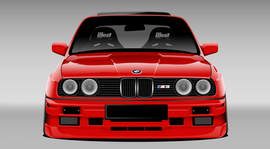 BMW M3 E30 Presian Todorov