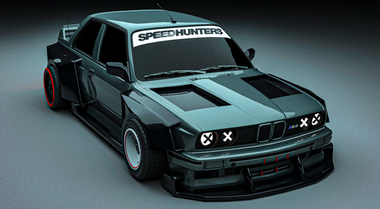 BMW M3 E30 Harsh Sokal