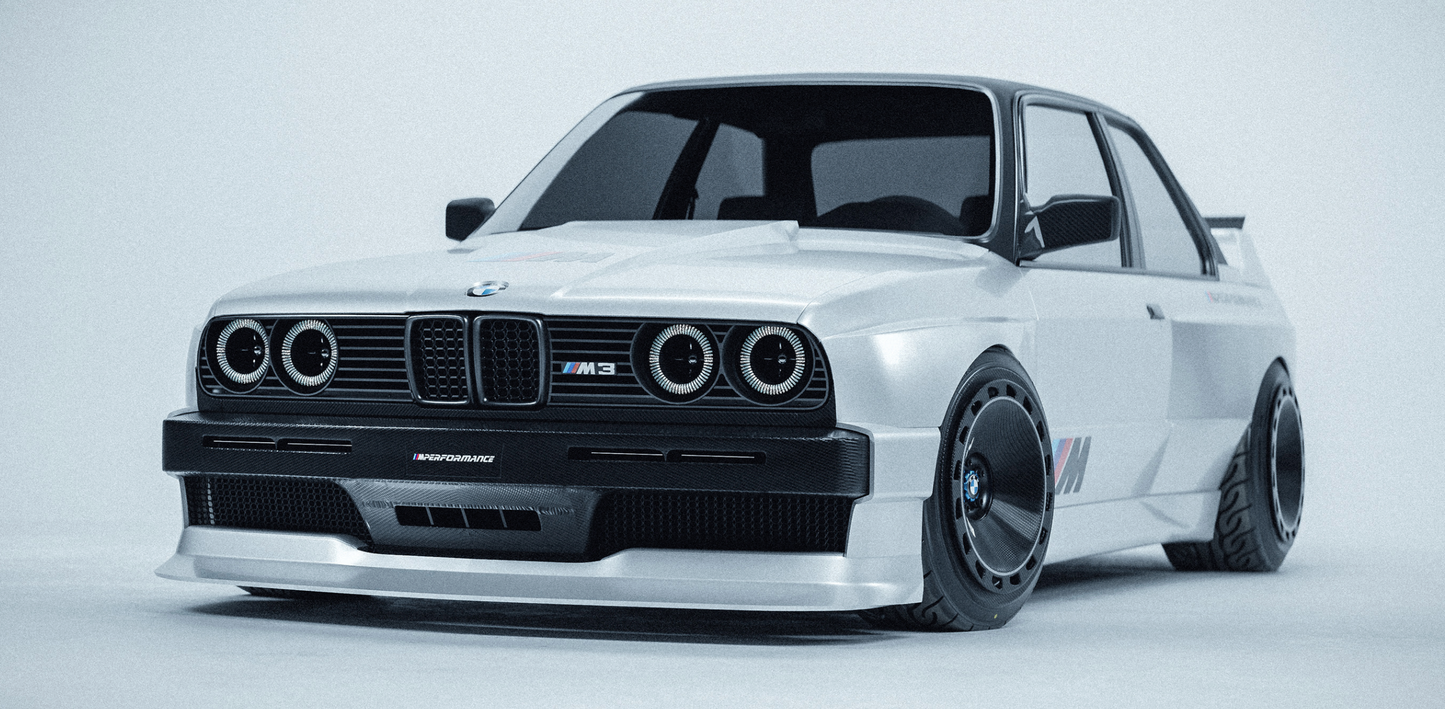 BMW E30 M3 Restomod.